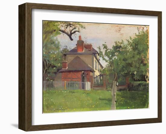 Villa Beaulieu, Honfleur, 1909-F?lix Vallotton-Framed Giclee Print