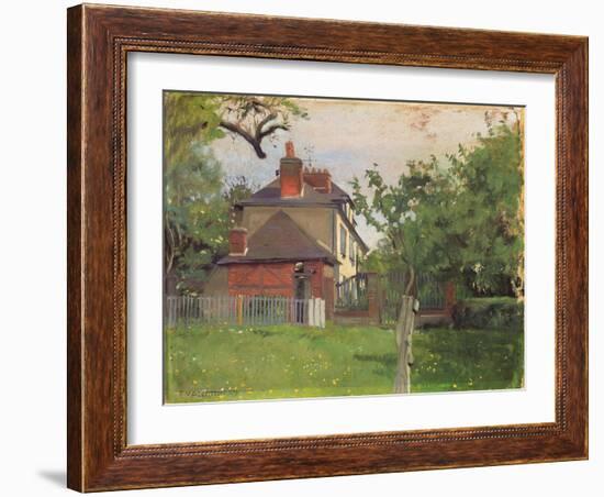 Villa Beaulieu, Honfleur, 1909-F?lix Vallotton-Framed Giclee Print