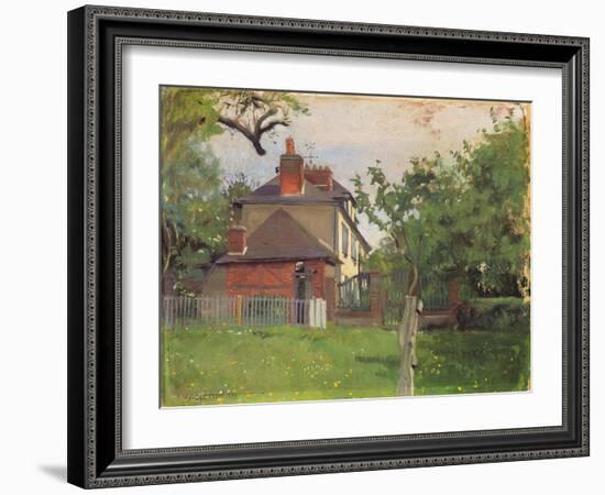 Villa Beaulieu, Honfleur, 1909-F?lix Vallotton-Framed Giclee Print