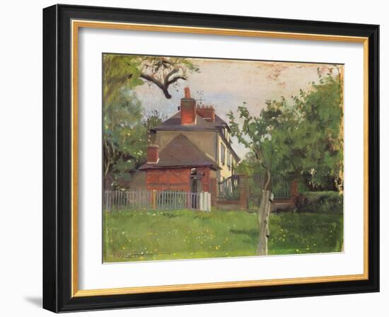 Villa Beaulieu, Honfleur, 1909-F?lix Vallotton-Framed Giclee Print