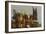 Villa by the Sea, 1878-Arnold Bocklin-Framed Giclee Print