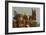 Villa by the Sea, 1878-Arnold Bocklin-Framed Giclee Print