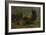 Villa by the Sea (First Version), about 1864-Arnold Bocklin-Framed Giclee Print