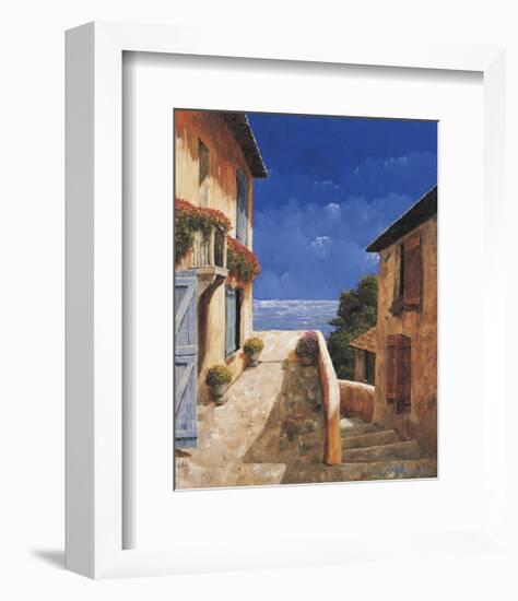 Villa By the Sea-Gilles Archambault-Framed Giclee Print