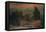 Villa by the Sea-Arnold Böcklin-Framed Premier Image Canvas