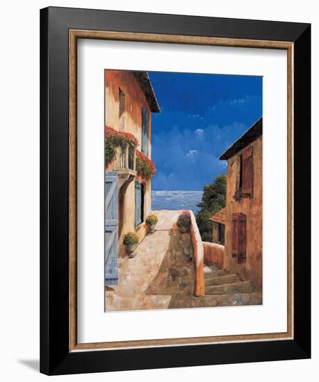 Villa By the Sea-Gilles Archambault-Framed Premium Giclee Print
