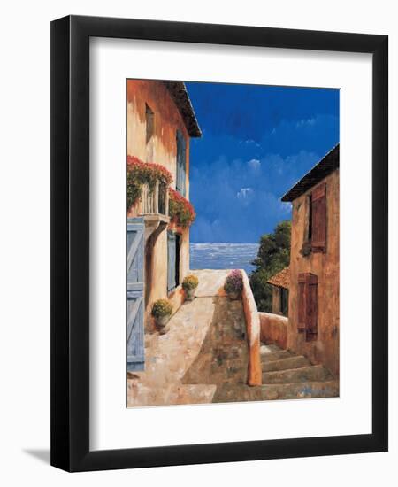 Villa By the Sea-Gilles Archambault-Framed Premium Giclee Print