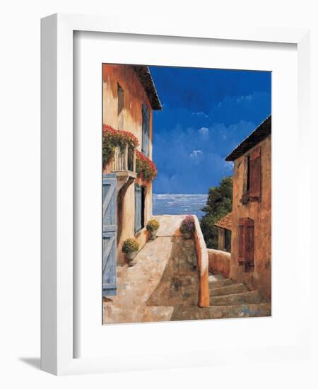 Villa By the Sea-Gilles Archambault-Framed Premium Giclee Print