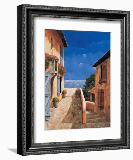 Villa By the Sea-Gilles Archambault-Framed Premium Giclee Print