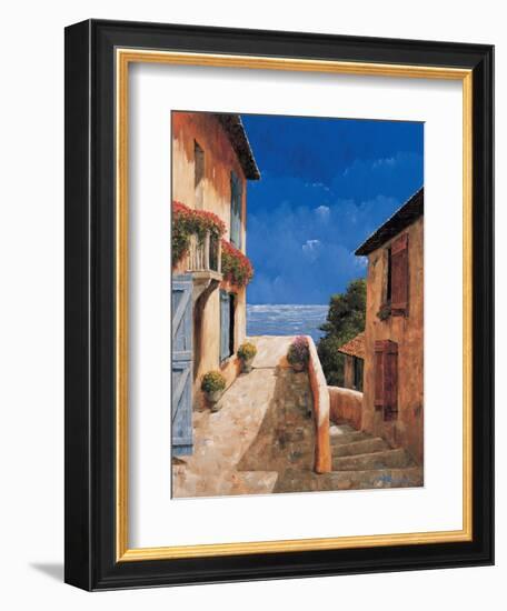 Villa By the Sea-Gilles Archambault-Framed Premium Giclee Print