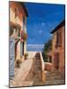 Villa By the Sea-Gilles Archambault-Mounted Art Print