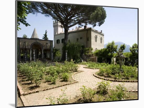 Villa Cimbrone, Ravello, Campania, Italy, Europe-Oliviero Olivieri-Mounted Photographic Print