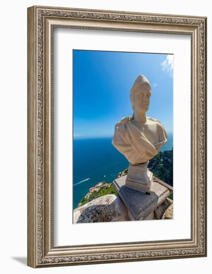 Villa Cimbrone, Ravello, Costiera Amalfitana, UNESCO World Heritage Site, Campania, Italy, Europe-Neil Farrin-Framed Photographic Print