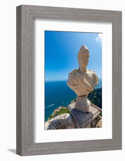 Villa Cimbrone, Ravello, Costiera Amalfitana, UNESCO World Heritage Site, Campania, Italy, Europe-Neil Farrin-Framed Photographic Print