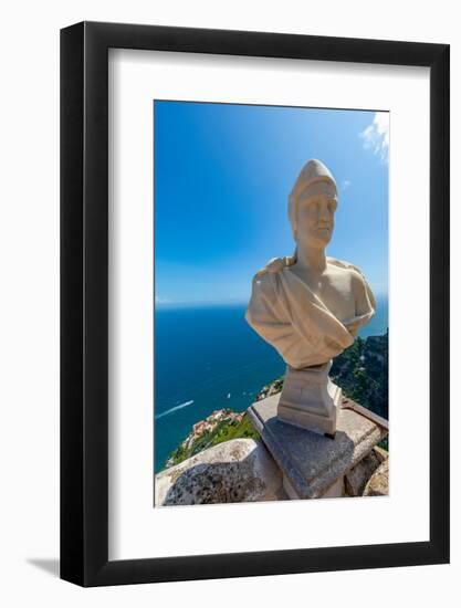 Villa Cimbrone, Ravello, Costiera Amalfitana, UNESCO World Heritage Site, Campania, Italy, Europe-Neil Farrin-Framed Photographic Print