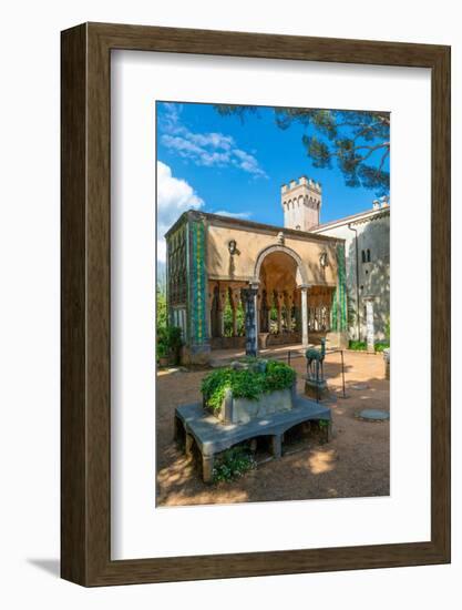 Villa Cimbrone, Ravello, Costiera Amalfitana, UNESCO World Heritage Site, Campania, Italy, Europe-Neil Farrin-Framed Photographic Print