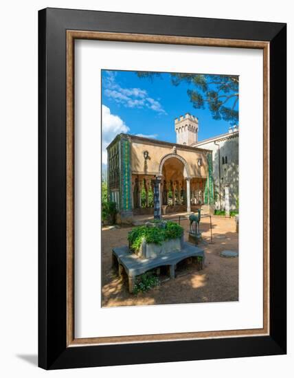 Villa Cimbrone, Ravello, Costiera Amalfitana, UNESCO World Heritage Site, Campania, Italy, Europe-Neil Farrin-Framed Photographic Print