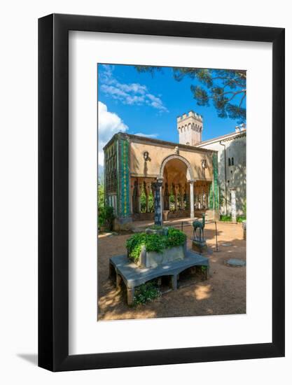 Villa Cimbrone, Ravello, Costiera Amalfitana, UNESCO World Heritage Site, Campania, Italy, Europe-Neil Farrin-Framed Photographic Print