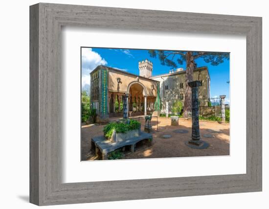 Villa Cimbrone, Ravello, Costiera Amalfitana, UNESCO World Heritage Site, Campania, Italy, Europe-Neil Farrin-Framed Photographic Print