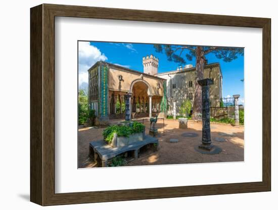 Villa Cimbrone, Ravello, Costiera Amalfitana, UNESCO World Heritage Site, Campania, Italy, Europe-Neil Farrin-Framed Photographic Print