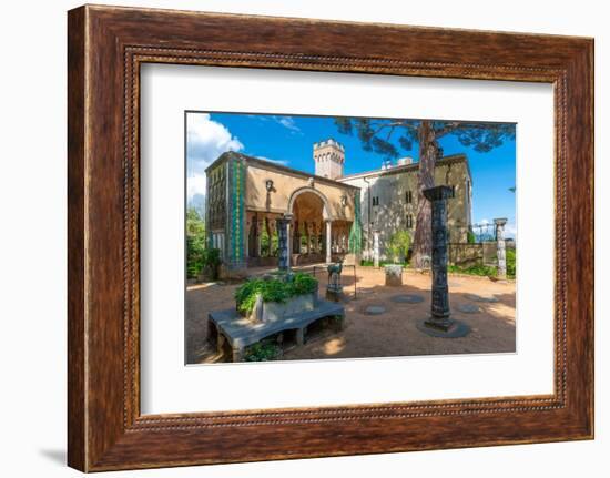 Villa Cimbrone, Ravello, Costiera Amalfitana, UNESCO World Heritage Site, Campania, Italy, Europe-Neil Farrin-Framed Photographic Print