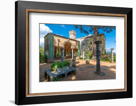 Villa Cimbrone, Ravello, Costiera Amalfitana, UNESCO World Heritage Site, Campania, Italy, Europe-Neil Farrin-Framed Photographic Print