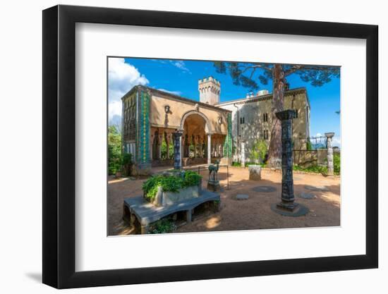 Villa Cimbrone, Ravello, Costiera Amalfitana, UNESCO World Heritage Site, Campania, Italy, Europe-Neil Farrin-Framed Photographic Print