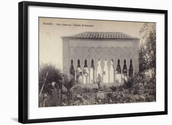 Villa Cimbrone, Ravello-null-Framed Photographic Print