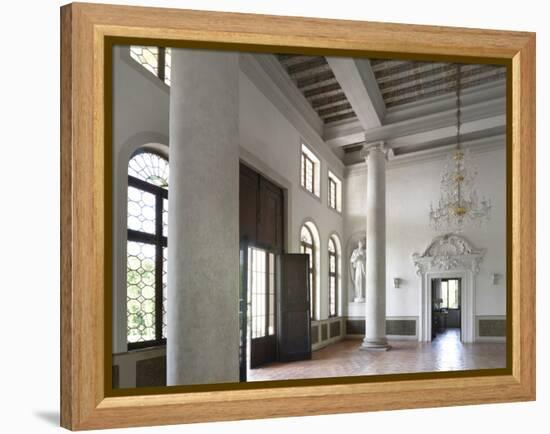 Villa Cornaro-Andrea di Pietro (Palladio)-Framed Premier Image Canvas