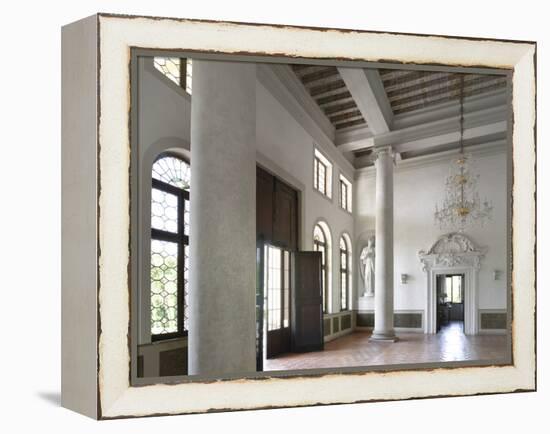 Villa Cornaro-Andrea di Pietro (Palladio)-Framed Premier Image Canvas