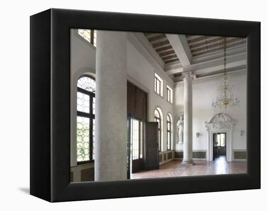 Villa Cornaro-Andrea di Pietro (Palladio)-Framed Premier Image Canvas