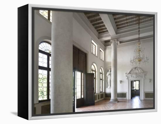 Villa Cornaro-Andrea di Pietro (Palladio)-Framed Premier Image Canvas