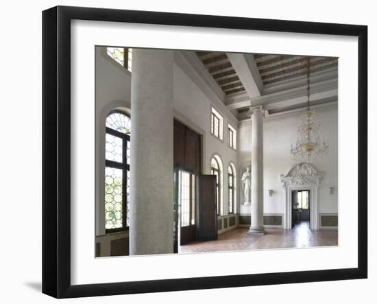 Villa Cornaro-Andrea di Pietro (Palladio)-Framed Photographic Print