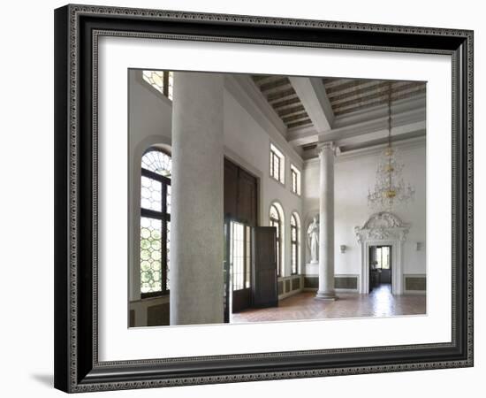 Villa Cornaro-Andrea di Pietro (Palladio)-Framed Photographic Print