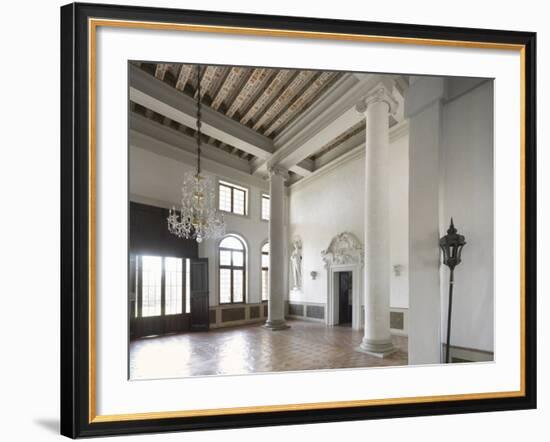 Villa Cornaro-Andrea di Pietro (Palladio)-Framed Photographic Print