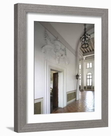 Villa Cornaro-Andrea di Pietro (Palladio)-Framed Photographic Print