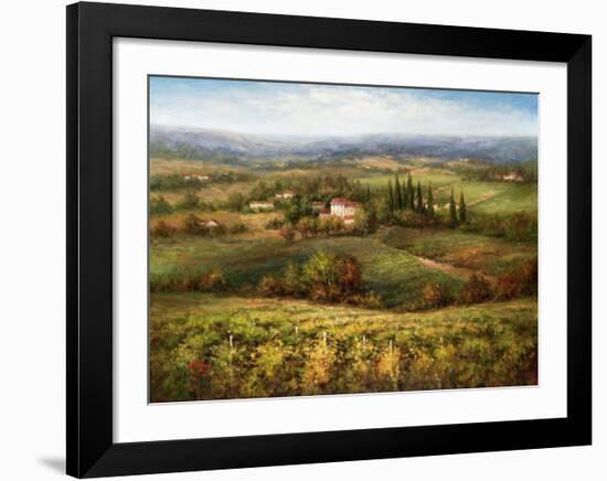 Villa d'Calabria-Hulsey-Framed Art Print