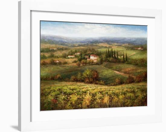 Villa d'Calabria-Hulsey-Framed Art Print