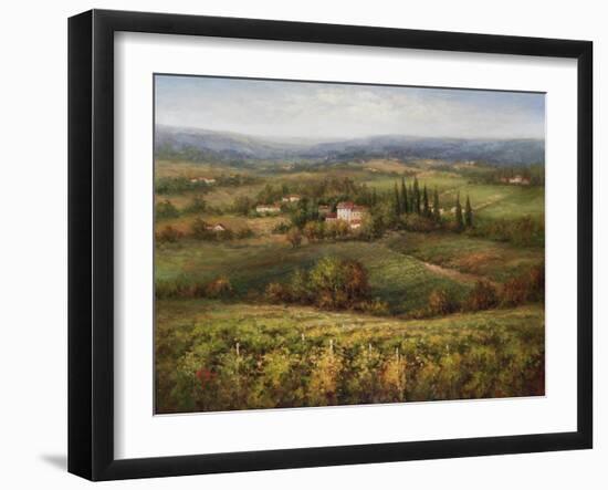 Villa d'Calabria-Hulsey-Framed Art Print