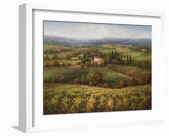 Villa d'Calabria-Hulsey-Framed Art Print