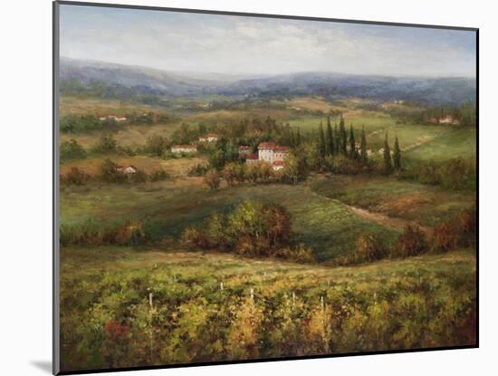 Villa d'Calabria-Hulsey-Mounted Art Print