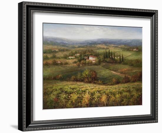 Villa d'Calabria-Hulsey-Framed Art Print