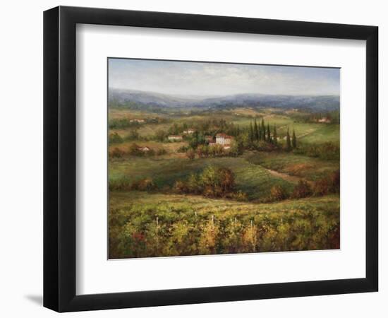 Villa d'Calabria-Hulsey-Framed Art Print