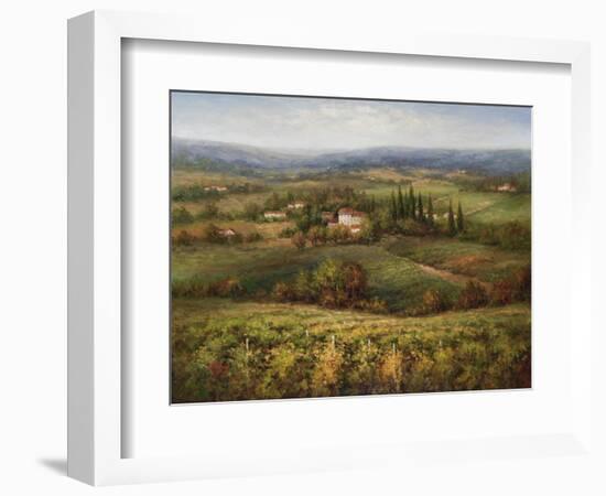 Villa d'Calabria-Hulsey-Framed Art Print