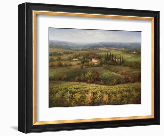 Villa d'Calabria-Hulsey-Framed Art Print