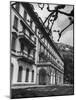 Villa D'Este, Now a Famous Hotel on Lake Como-Carl Mydans-Mounted Photographic Print