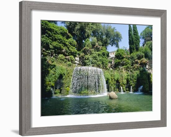 Villa d'Este, Tivoli, Lazio, Italy-Bruno Morandi-Framed Photographic Print