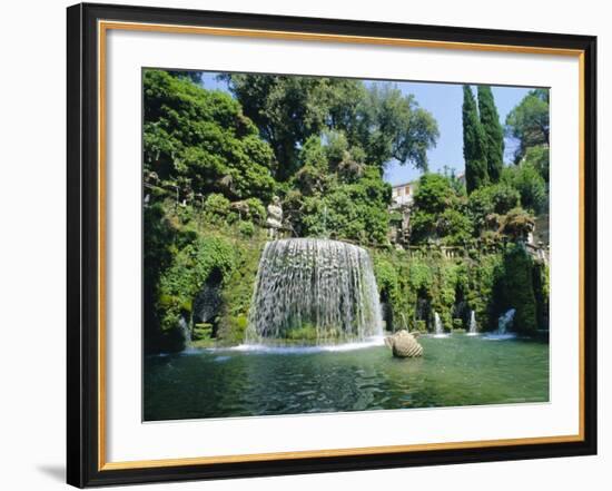 Villa d'Este, Tivoli, Lazio, Italy-Bruno Morandi-Framed Photographic Print