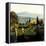 Villa D'Orcia-Max Hayslette-Framed Premier Image Canvas