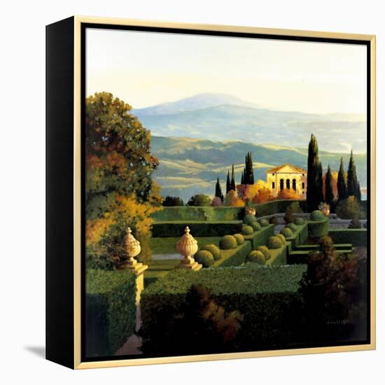 Villa D'Orcia-Max Hayslette-Framed Premier Image Canvas
